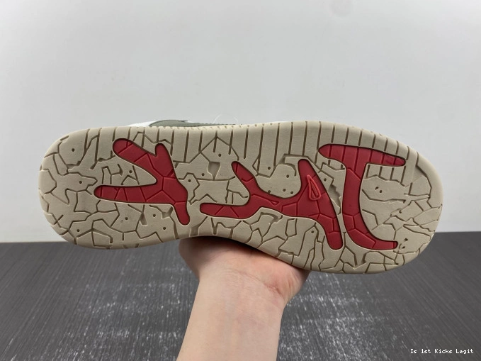 JORDAN X CHECK FZ8117-100 SCOTT CUT TRAVIS THE 0621